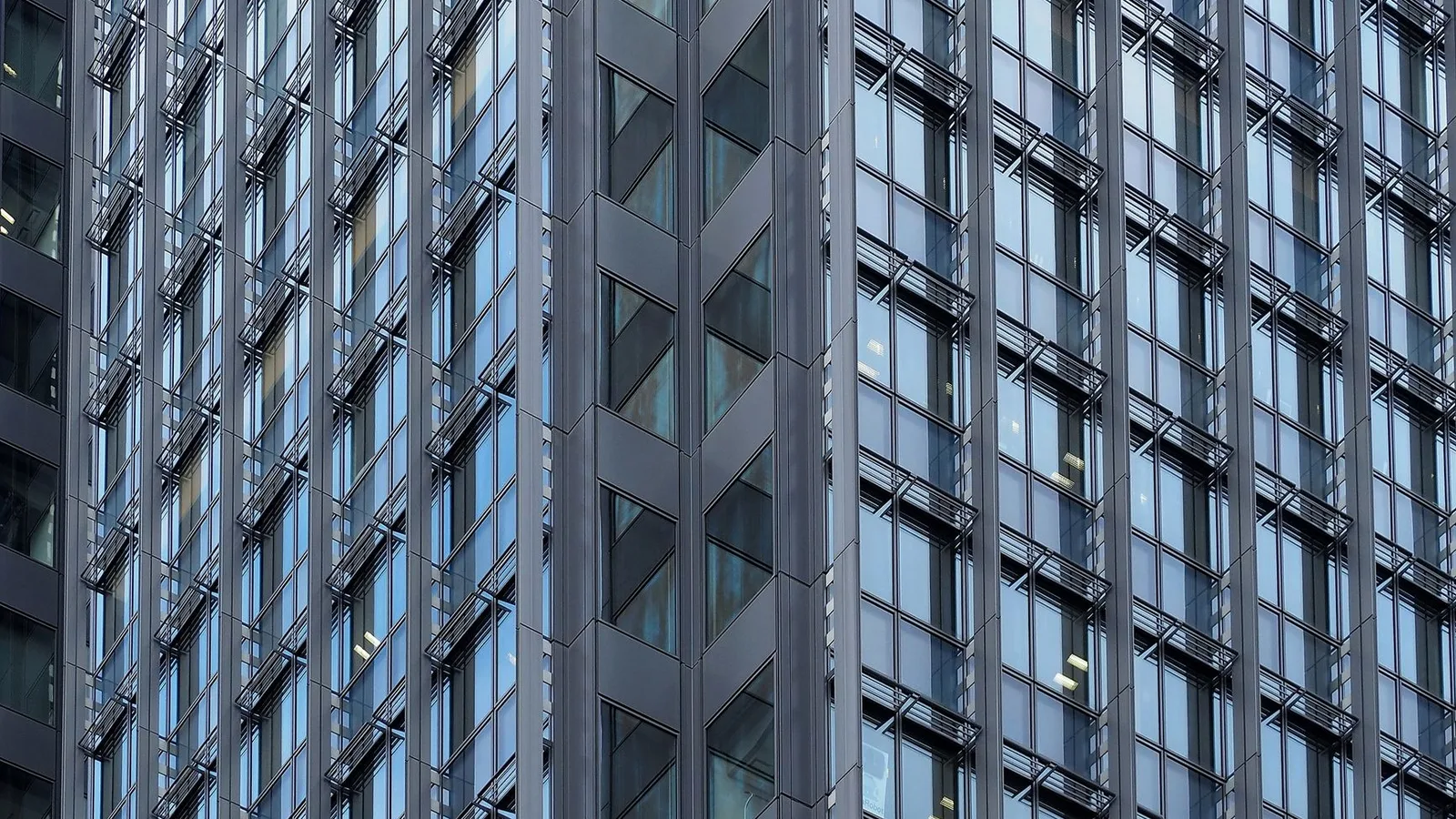 Modern commercial office building exterior glass architecture in New Zealand