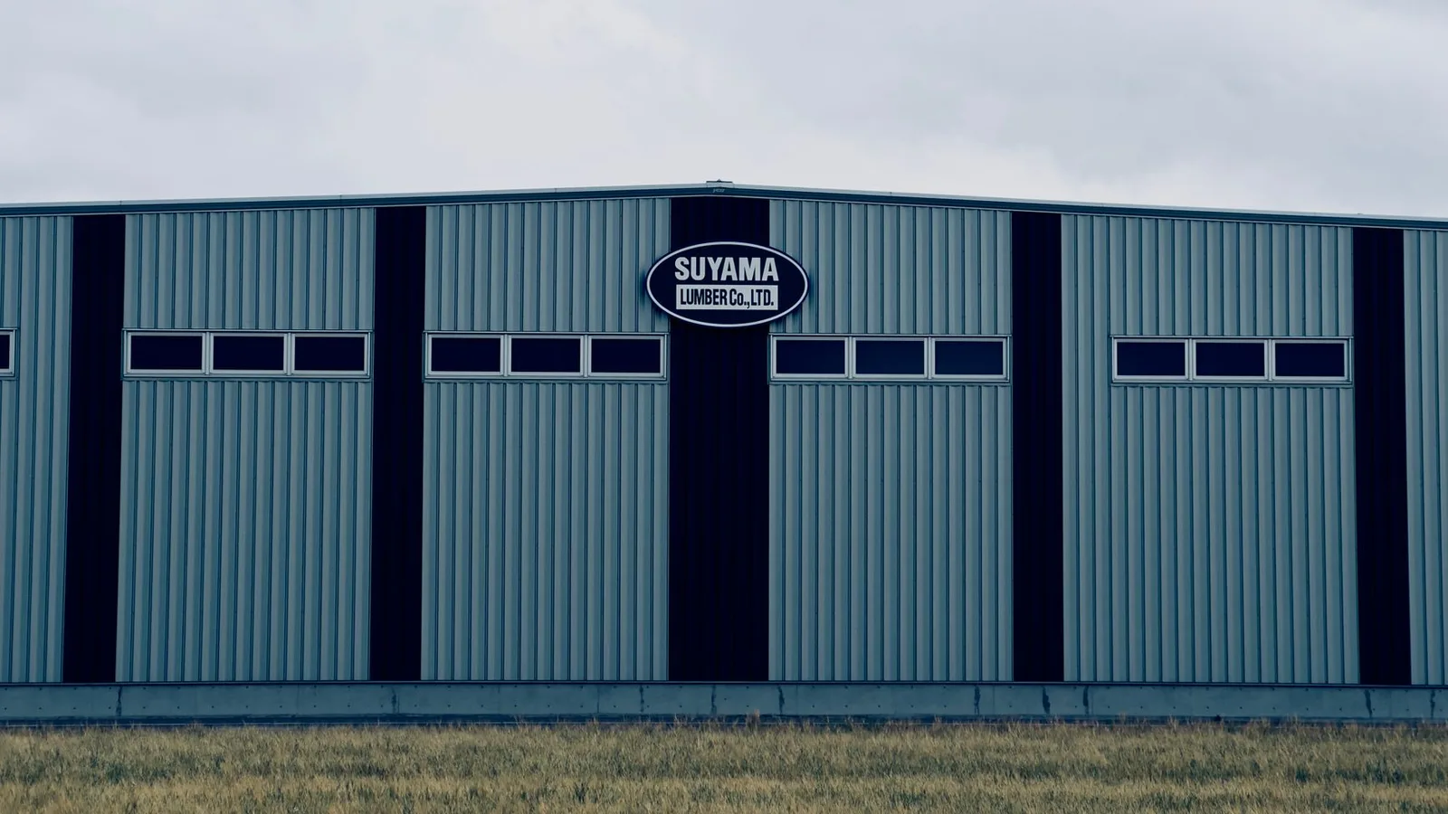 Exterior view of an industrial logistics warehouse suitable for commercial property equity release