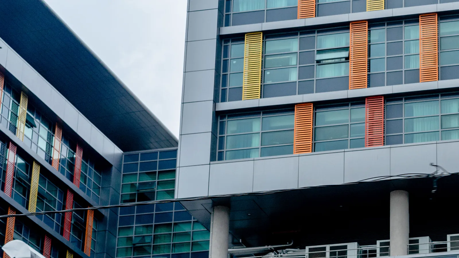 Modern commercial office building exterior, the type of property commonly financed with a commercial property loan in New Zealand