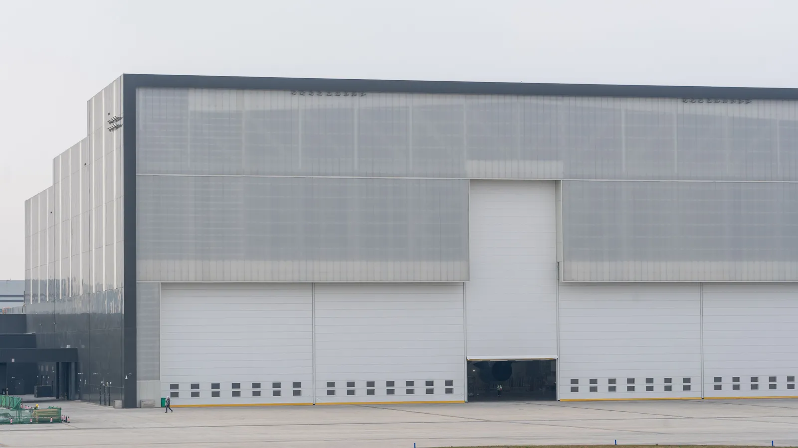 Exterior of a large industrial warehouse, one of the property types accepted as security for a commercial property loan in NZ