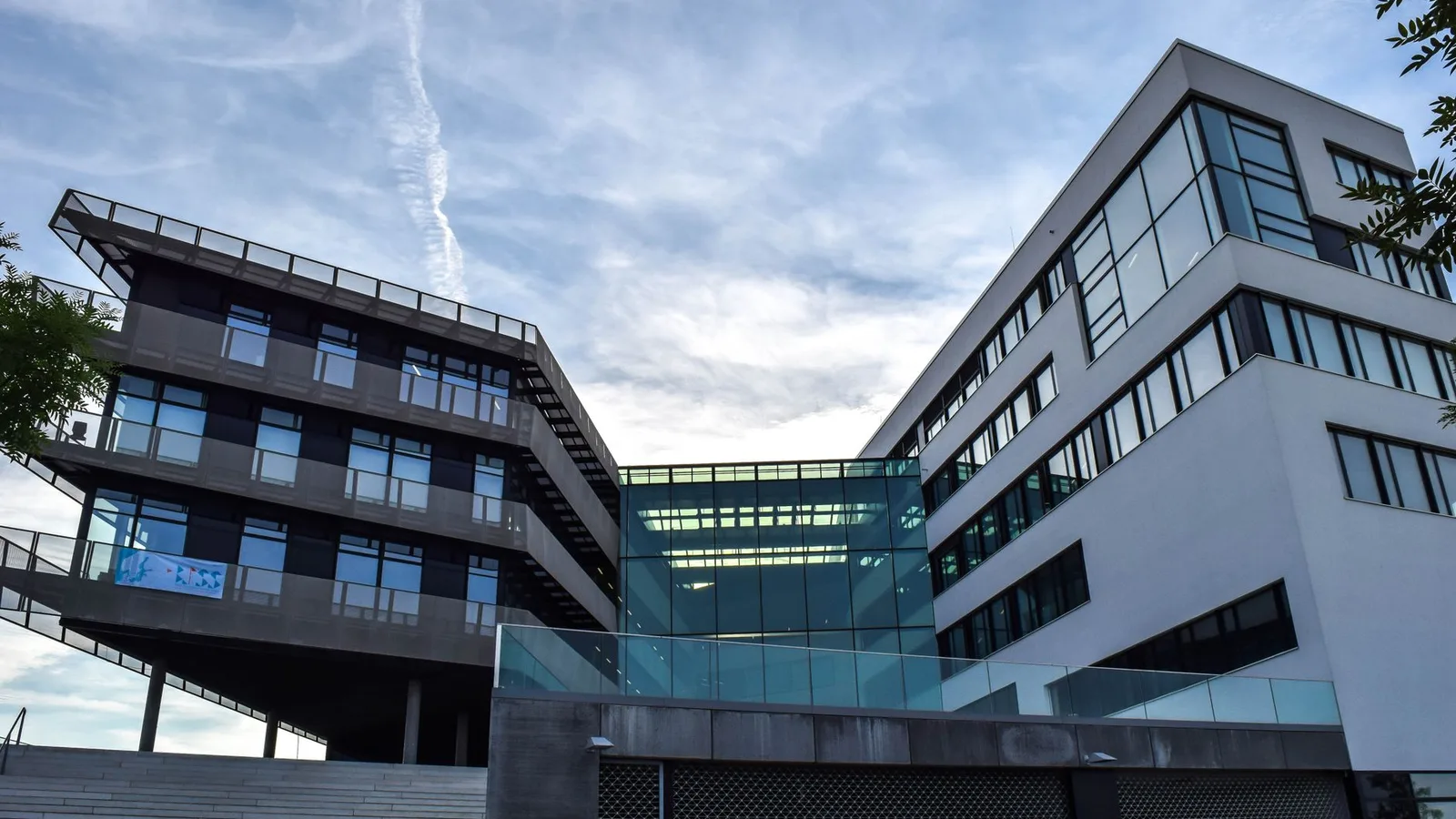 Modern commercial office facade representing banking and non-bank institutional lenders
